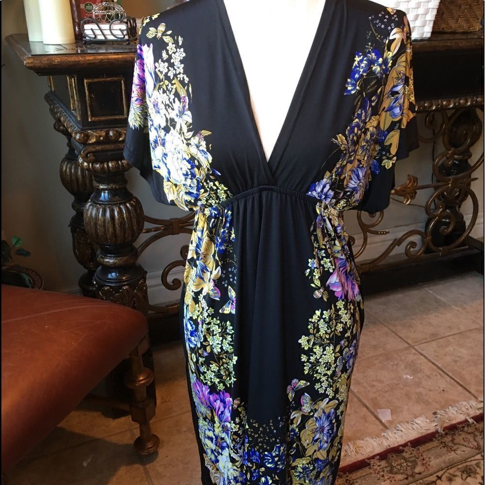 FRESH ASIAN Flower Inspired Dress